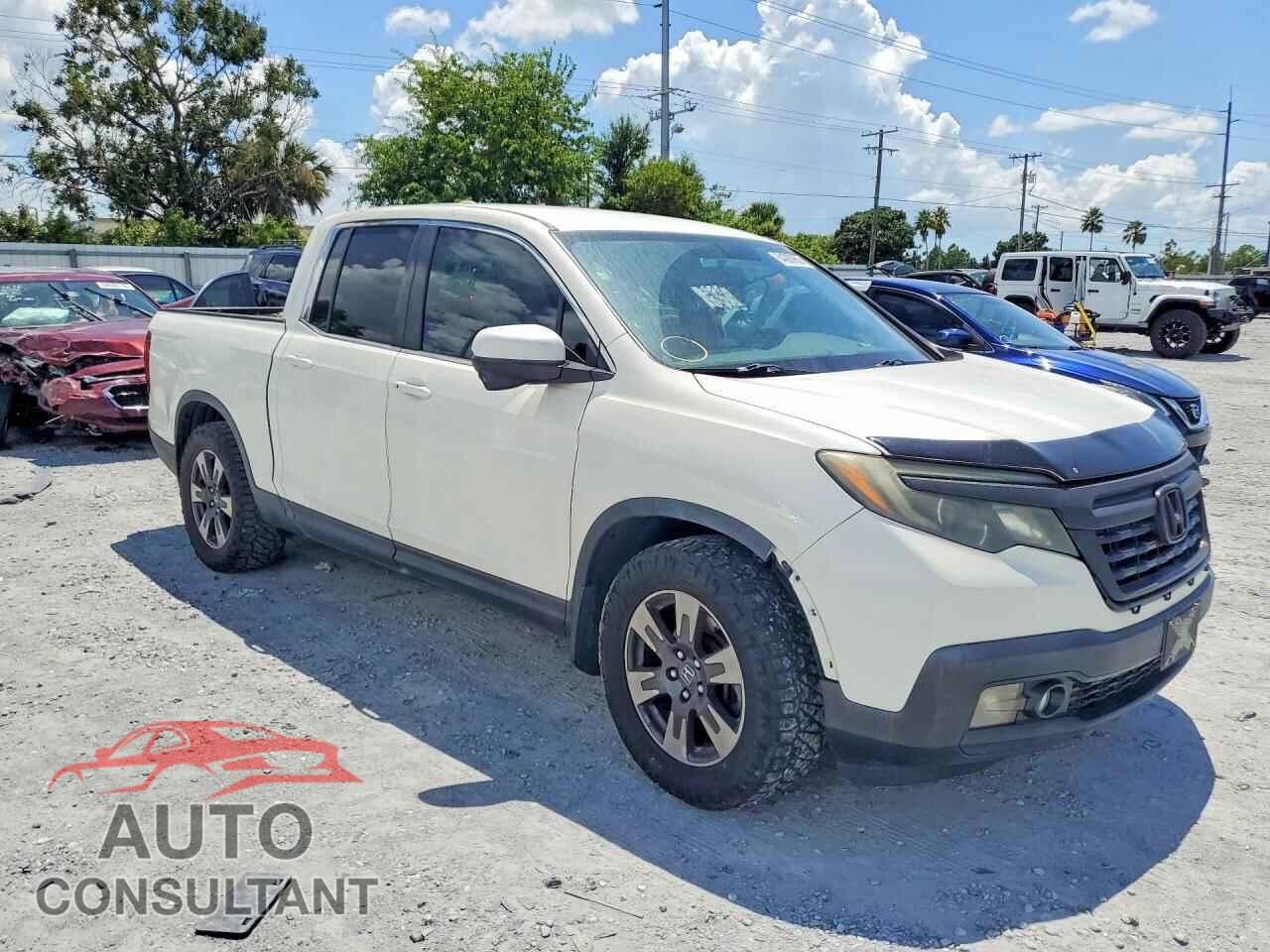 HONDA RIDGELINE 2017 - 5FPYK2F65HB001797