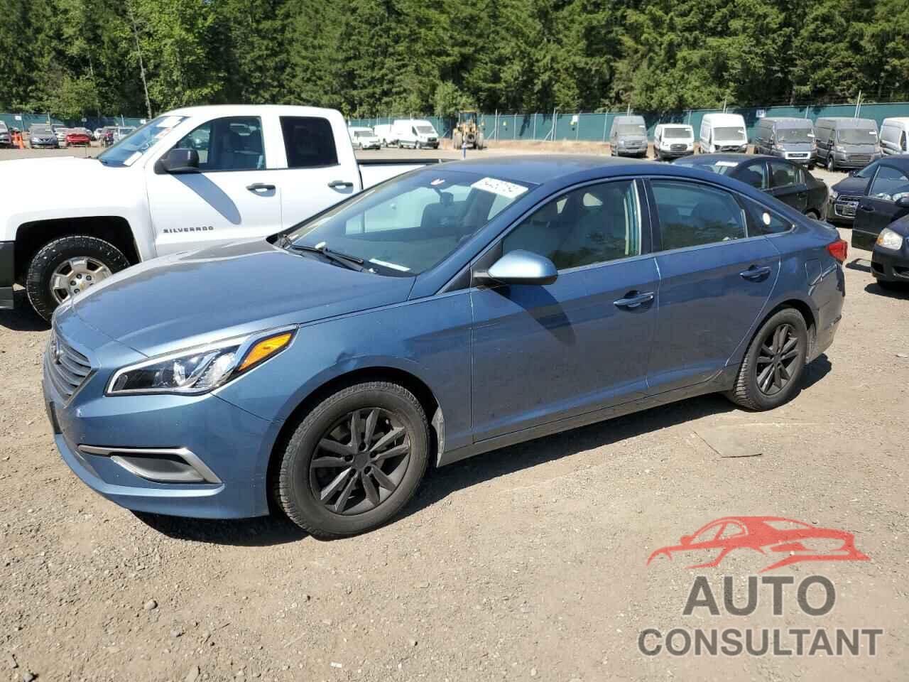 HYUNDAI SONATA 2017 - 5NPE24AF8HH534050