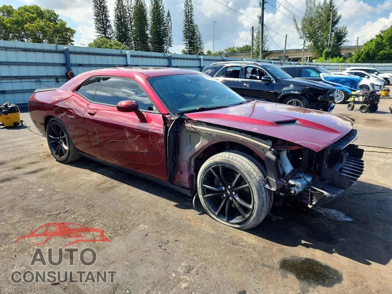 DODGE CHALLENGER 2018 - 2C3CDZAG1JH116570