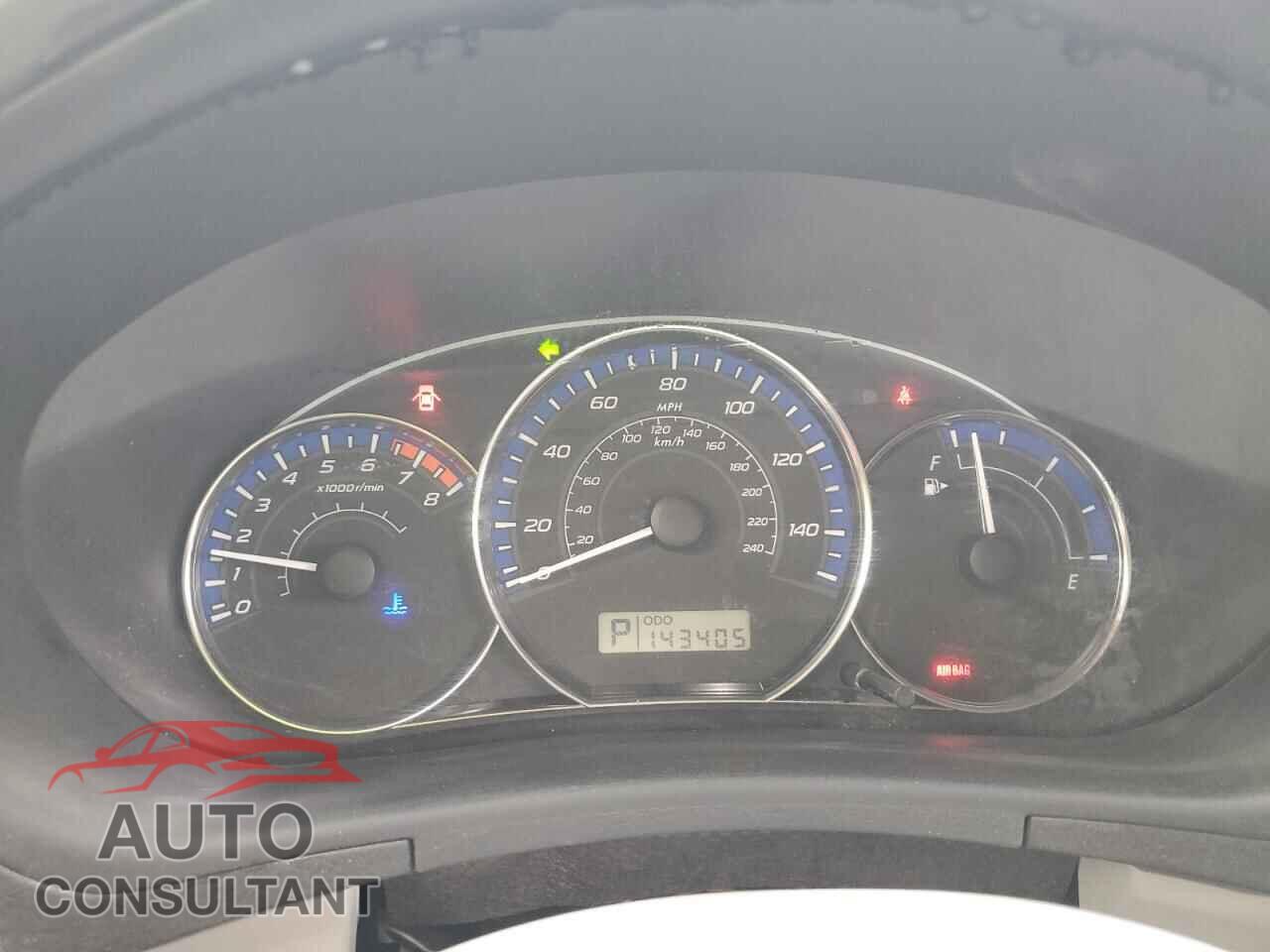 SUBARU FORESTER 2013 - JF2SHAEC0DH403771