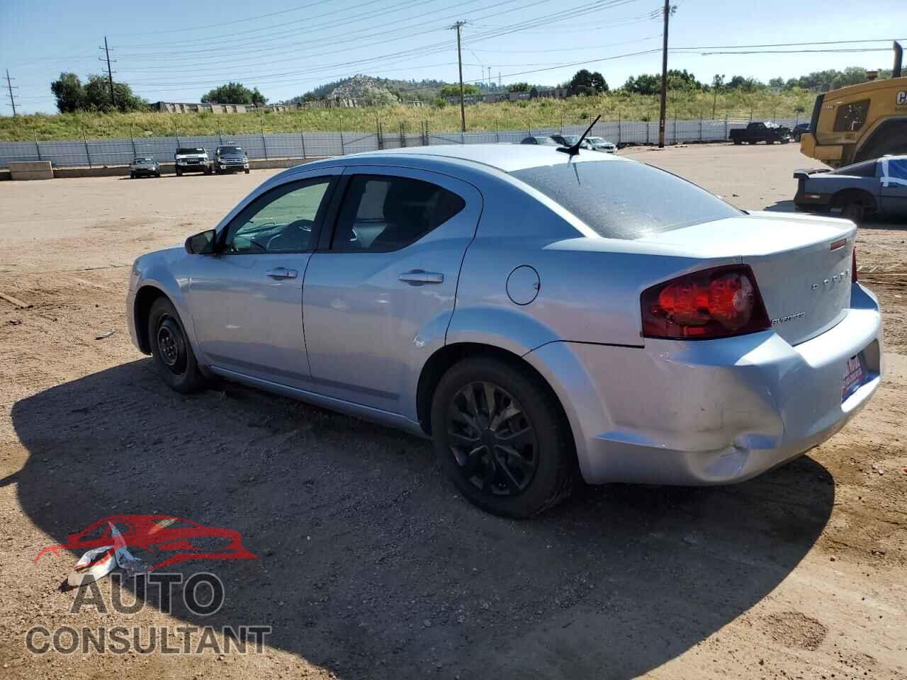 DODGE AVENGER 2013 - 1C3CDZAB7DN616491