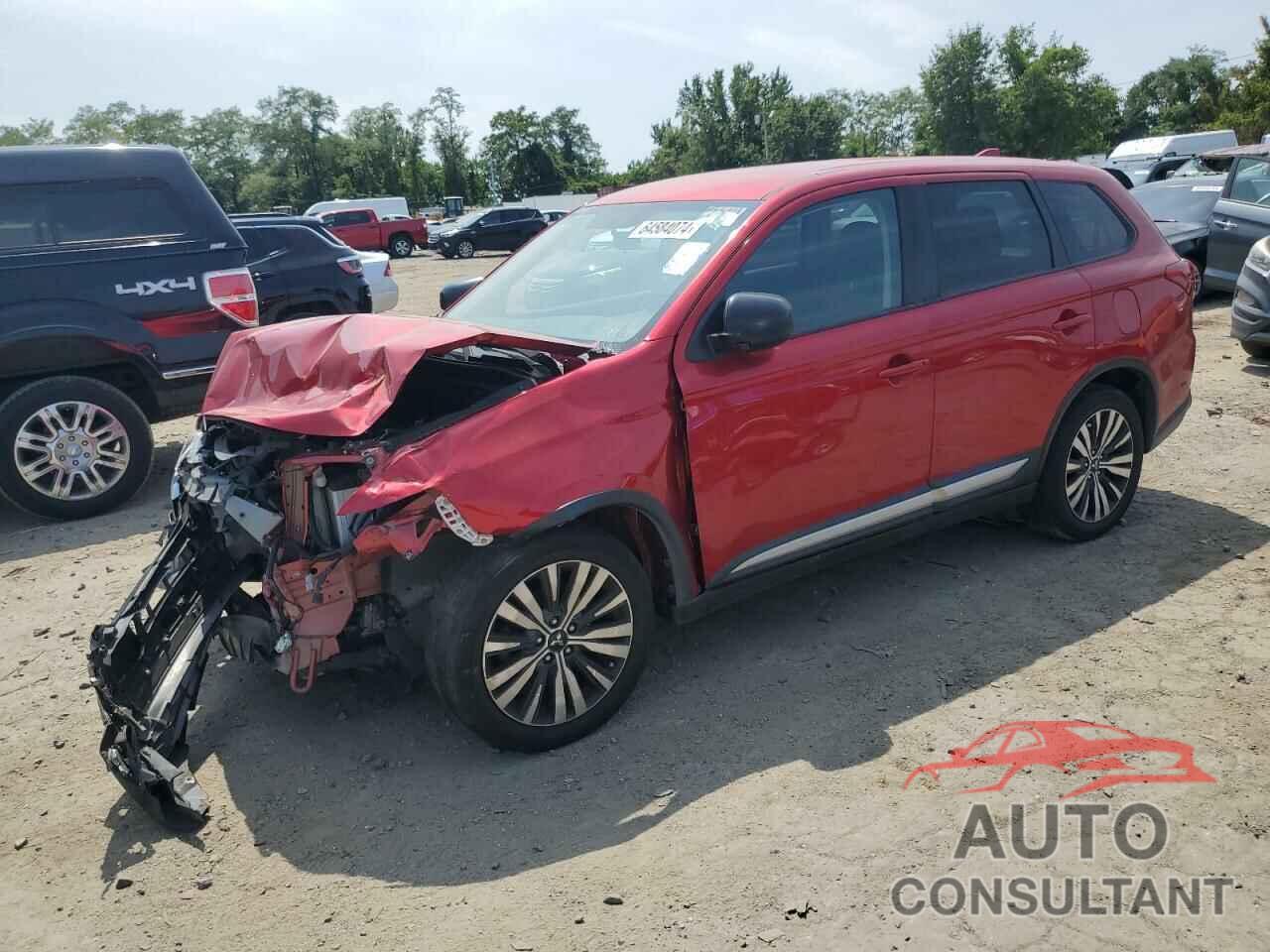 MITSUBISHI OUTLANDER 2020 - JA4AD2A32LZ039227