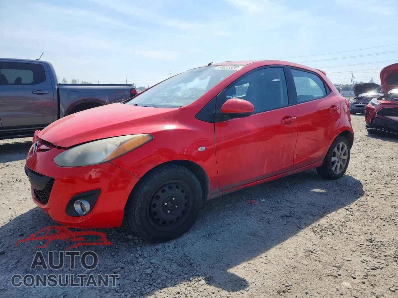 MAZDA 2 2011 - JM1DE1HZ8B0106162