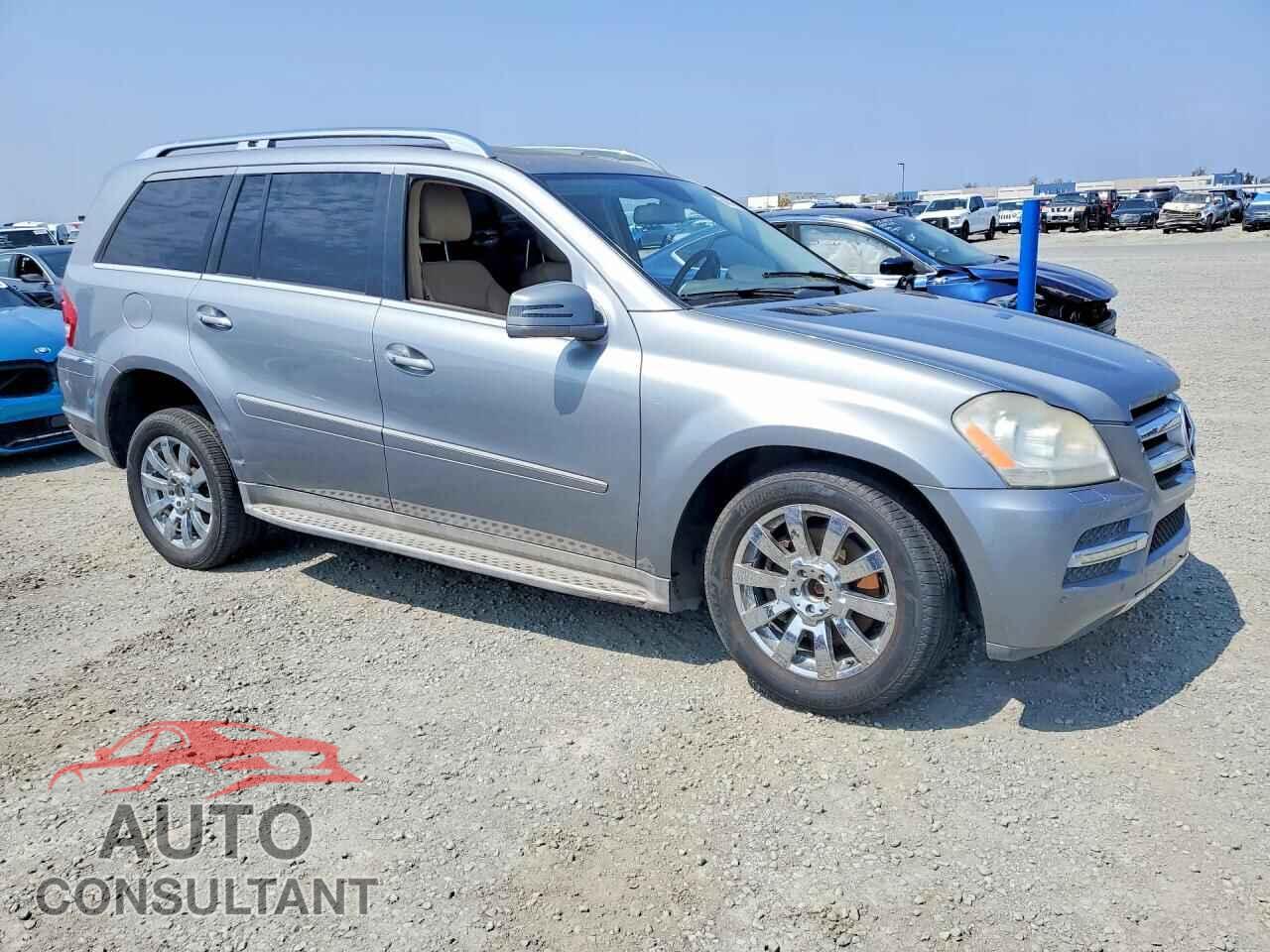 MERCEDES-BENZ GL-CLASS 2012 - 4JGBF7BE0CA771853