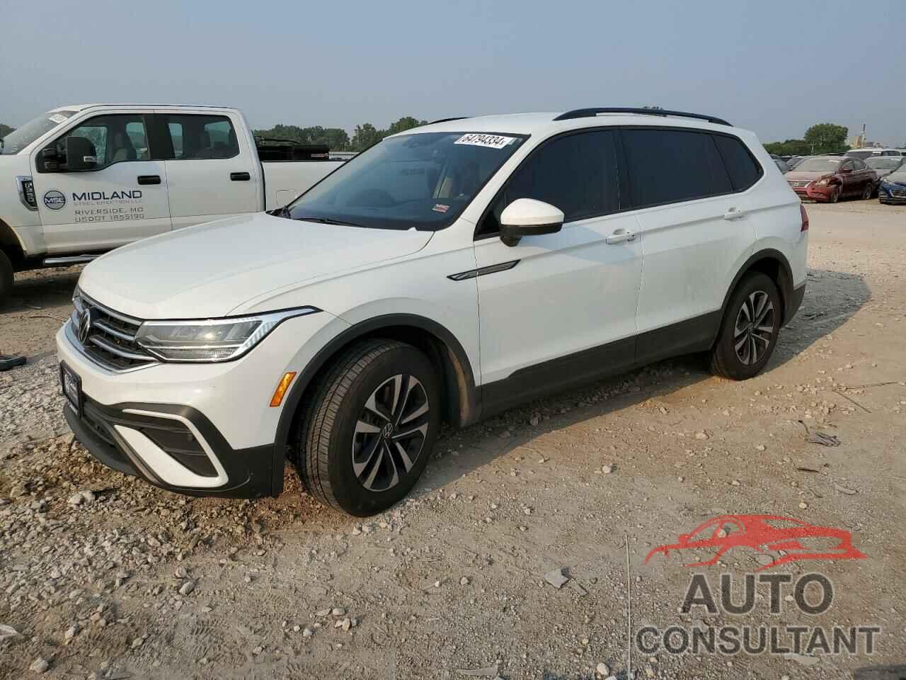 VOLKSWAGEN TIGUAN 2023 - 3VVRB7AX9PM048692