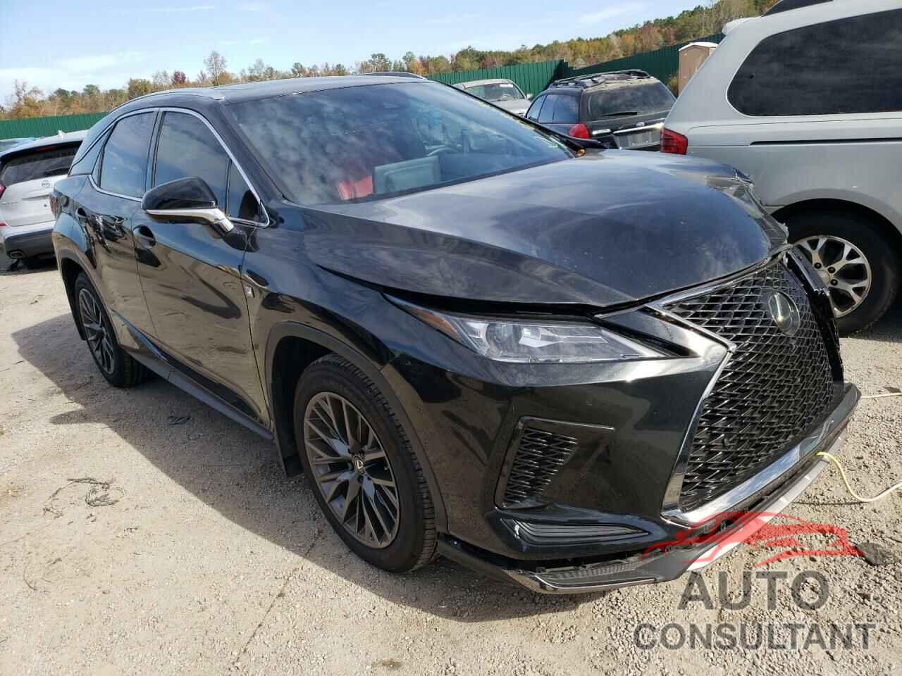 LEXUS RX350 2021 - 2T2YZMDA5MC274465