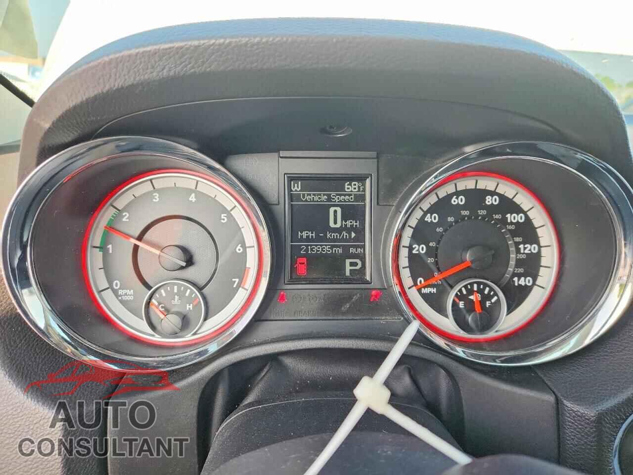 DODGE DURANGO 2013 - 1C4RDJEG9DC604822
