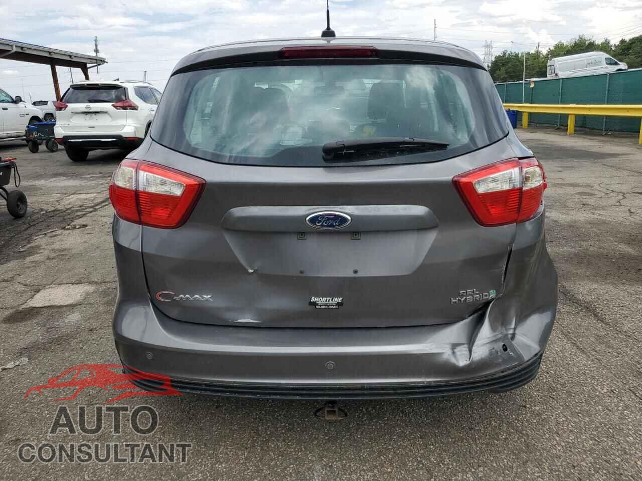 FORD CMAX 2013 - 1FADP5BU9DL534912