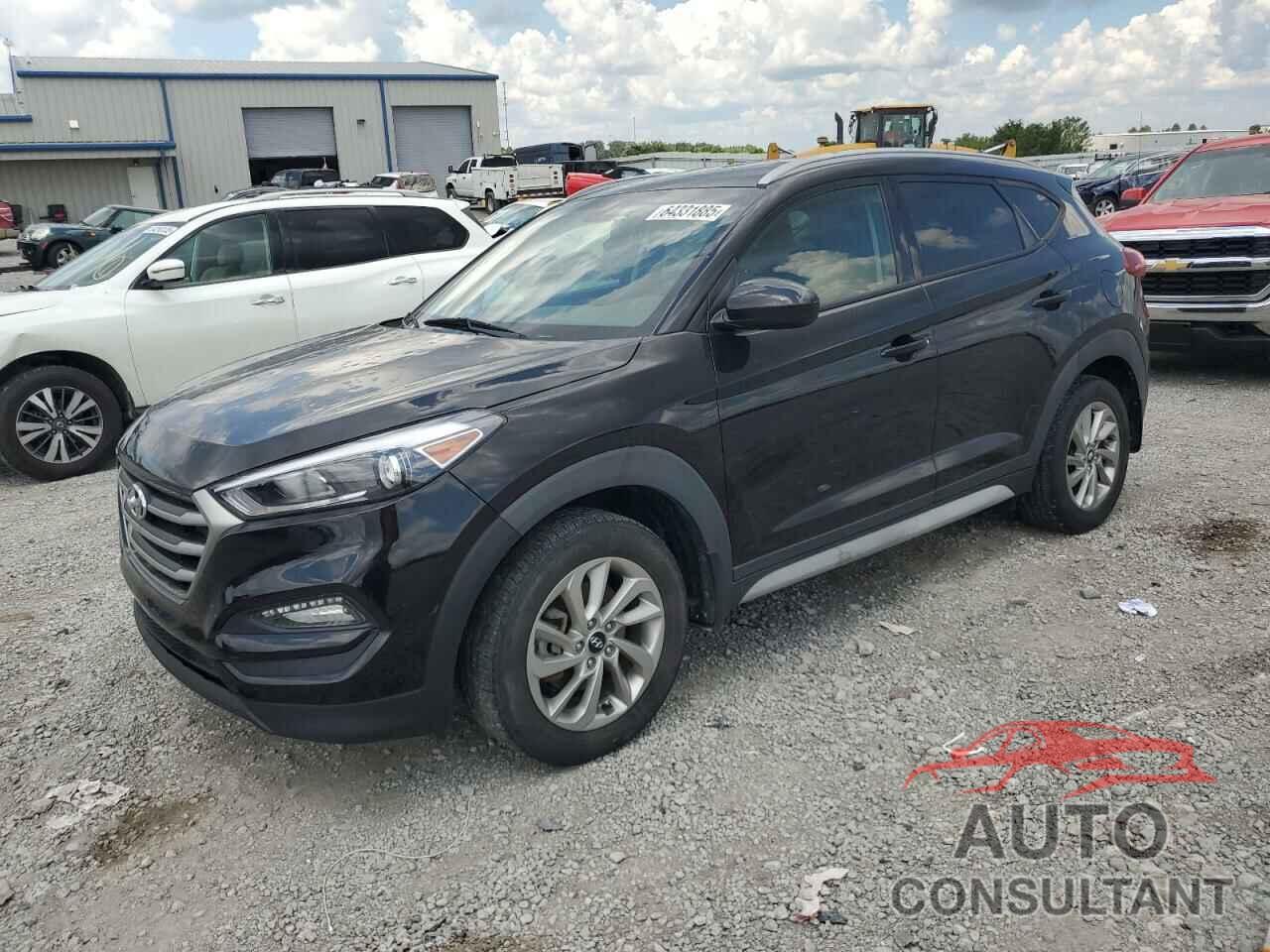 HYUNDAI TUCSON 2017 - KM8J3CA41HU564285