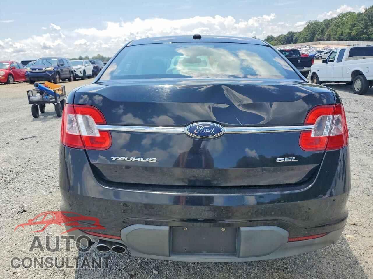FORD TAURUS 2012 - 1FAHP2EWXCG100437
