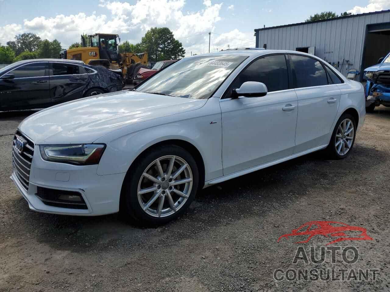 AUDI A4 2014 - WAUEFAFL2EN014615