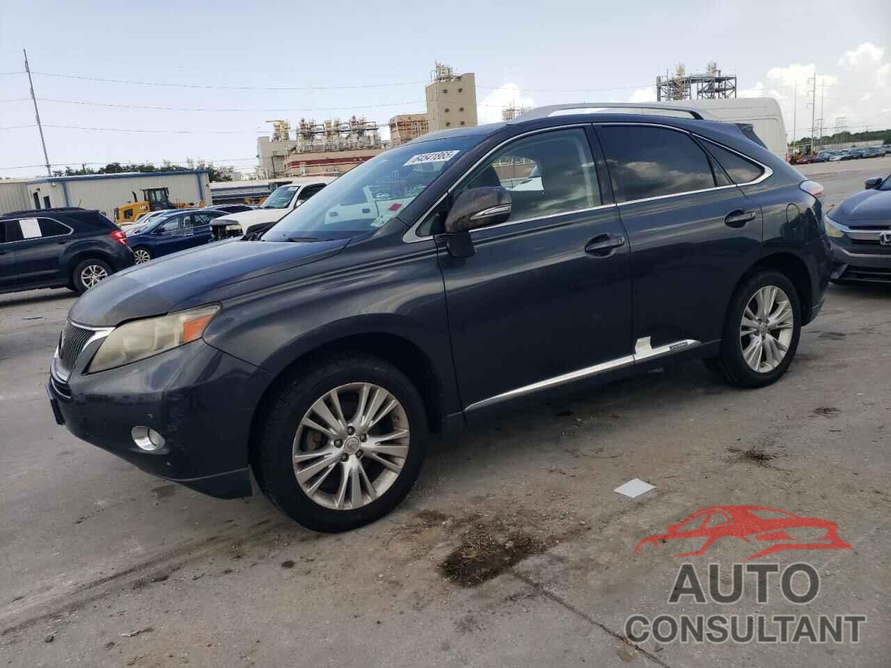 LEXUS RX450 2011 - JTJBC1BA3B2421842