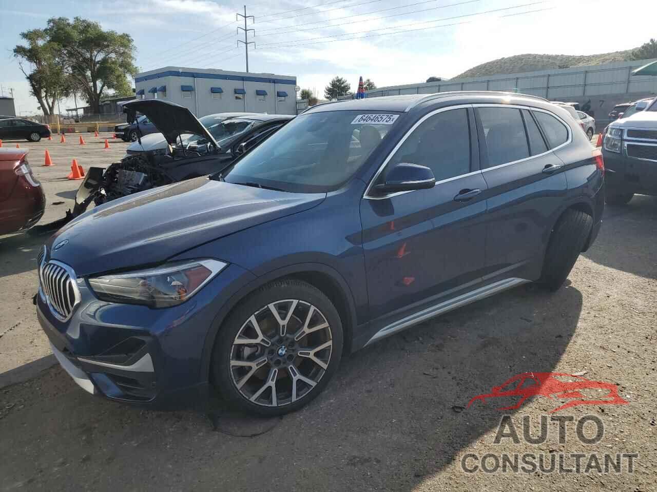 BMW X1 2021 - WBXJG9C04M5S07762
