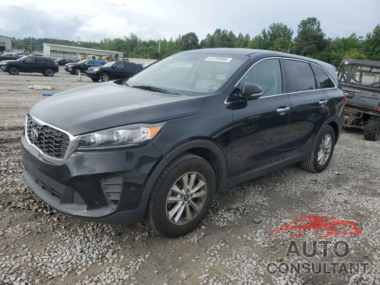KIA SORENTO 2020 - 5XYPG4A31LG640971