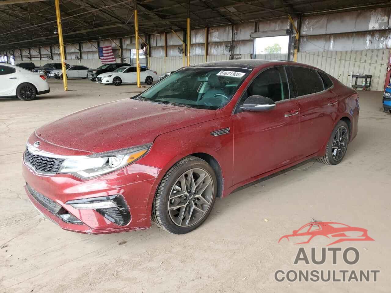 KIA OPTIMA 2020 - 5XXGT4L32LG435477