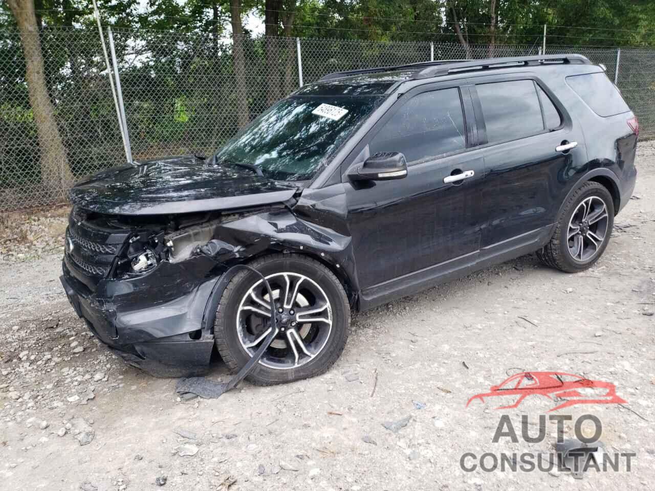 FORD EXPLORER 2014 - 1FM5K8GT3EGB00523