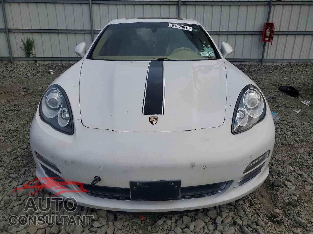 PORSCHE PANAMERA 2011 - WP0AA2A73BL013898