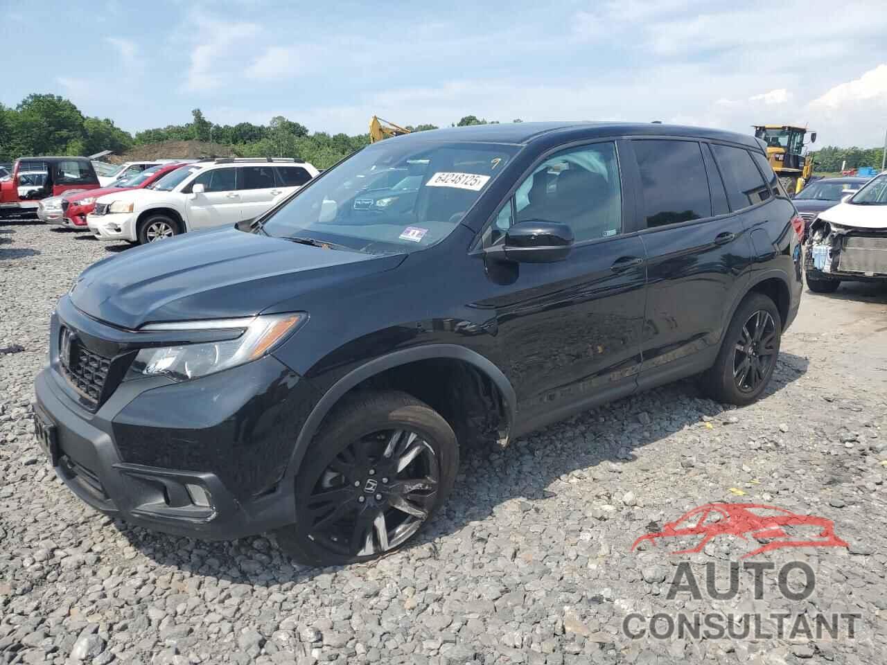 HONDA PASSPORT 2019 - 5FNYF8H27KB015069