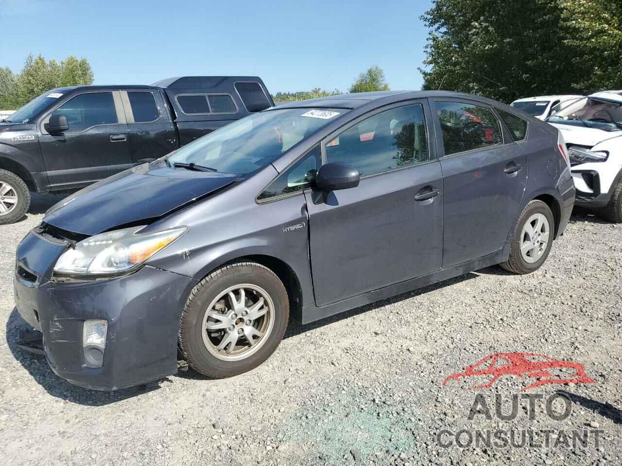 TOYOTA PRIUS 2011 - JTDKN3DU6B0324565