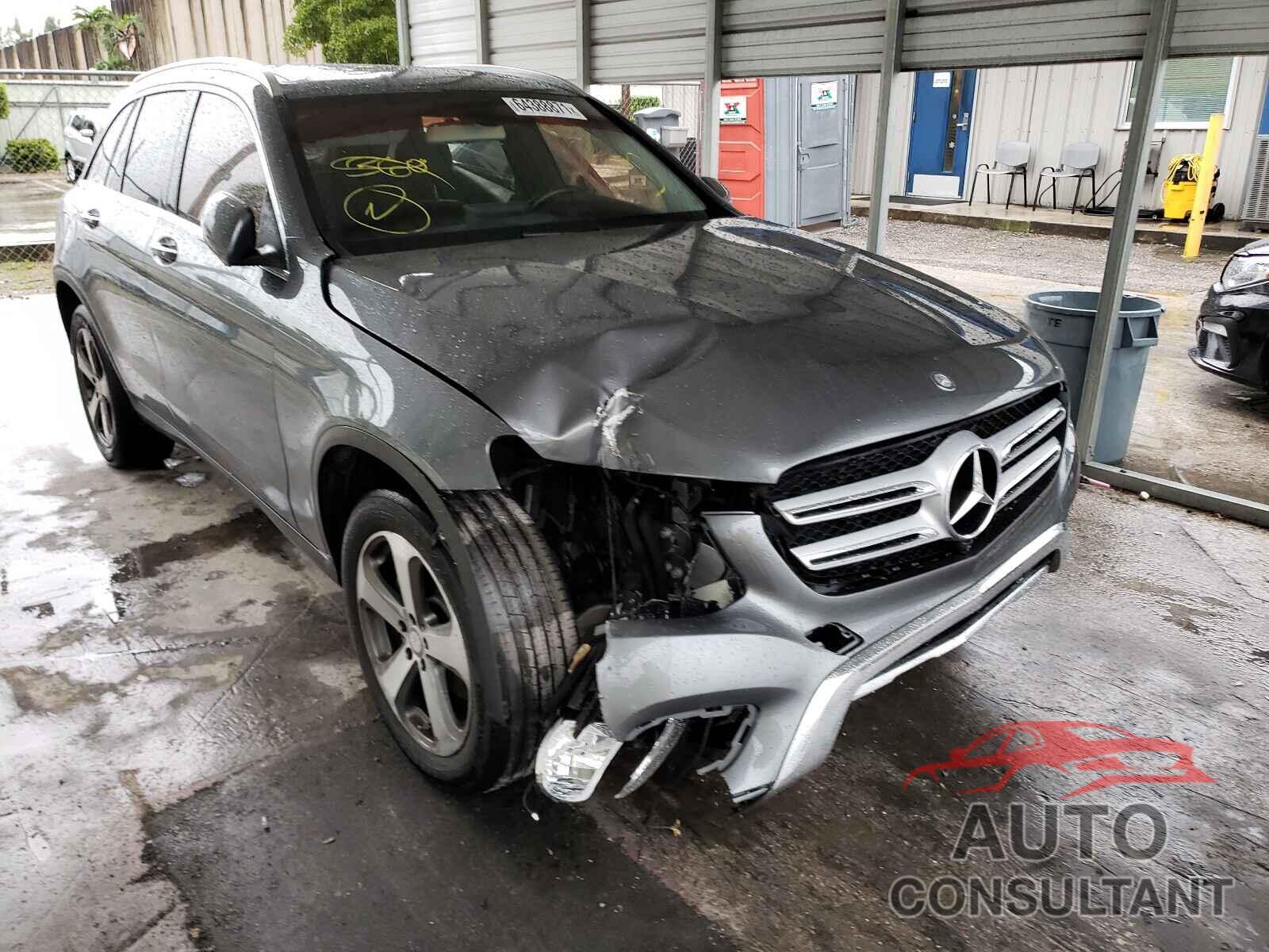 MERCEDES-BENZ GLC-CLASS 2016 - WDC0G4KB5GF088000