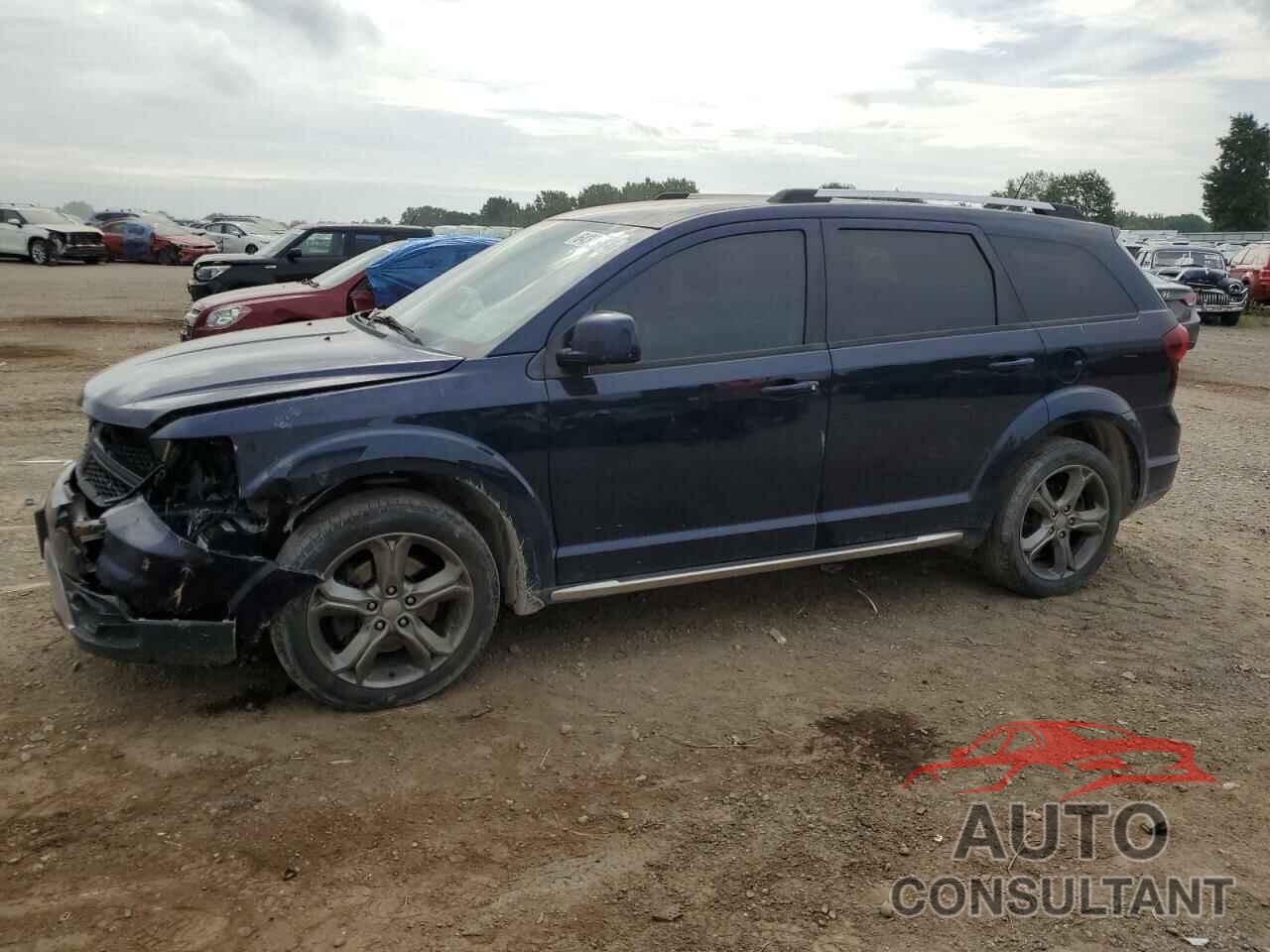 DODGE JOURNEY 2017 - 3C4PDCGG1HT532590