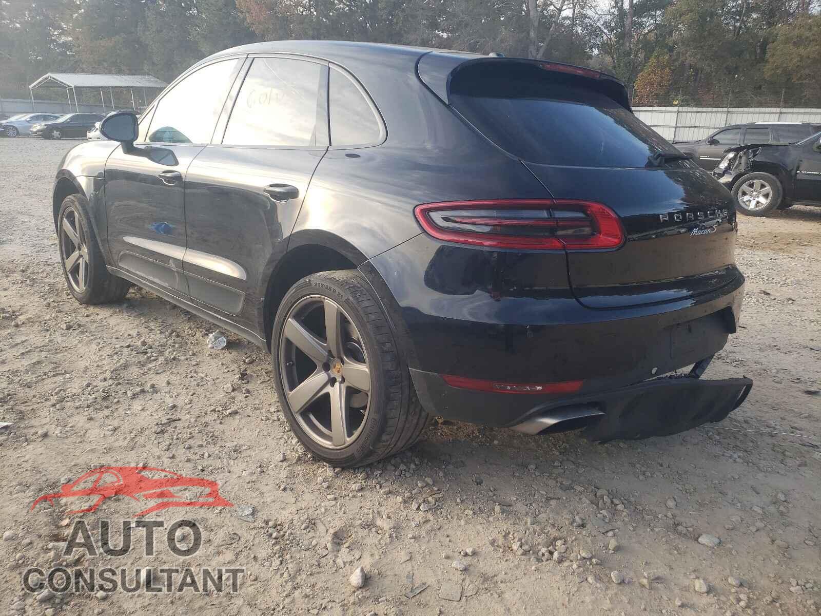 PORSCHE MACAN 2017 - WP1AA2A59HLB04907