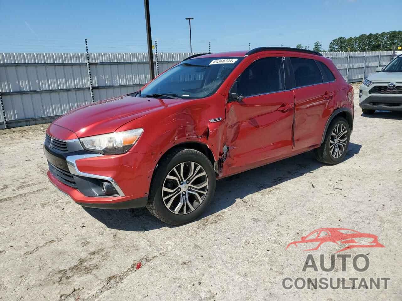 MITSUBISHI OUTLANDER 2016 - JA4AP4AWXGZ046185
