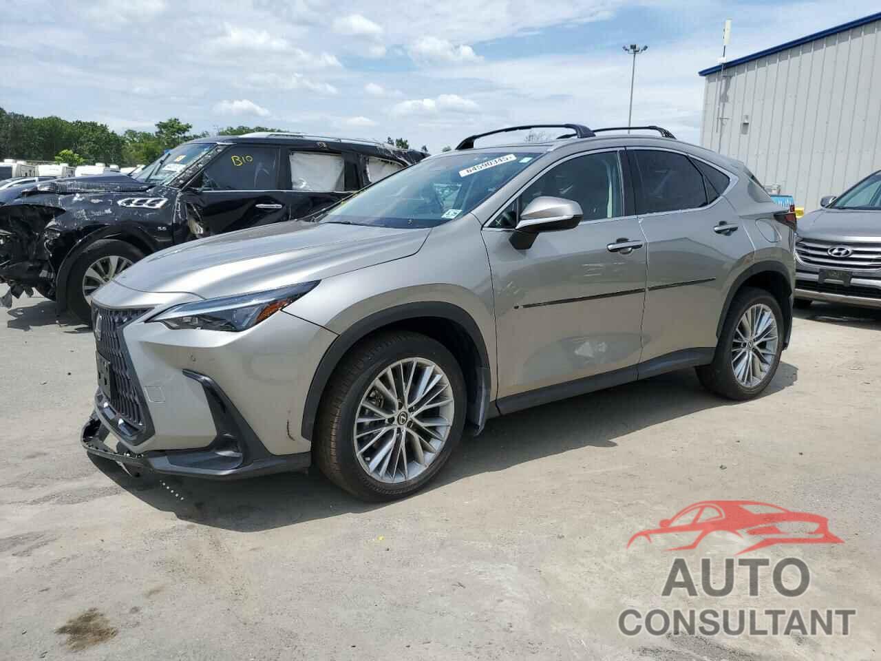 LEXUS NX 350H BA 2025 - 2T2GKCEZ4SC032276
