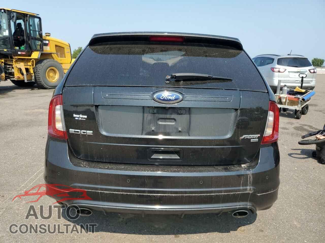 FORD EDGE 2013 - 2FMDK4AK7DBA07319