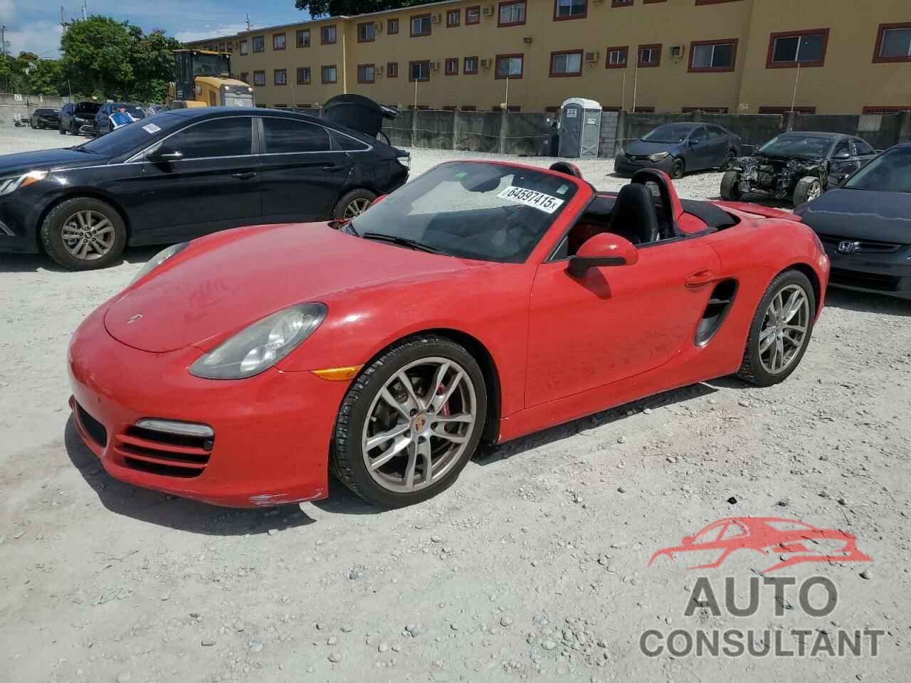 PORSCHE BOXSTER 2014 - WP0CA2A80EK120578