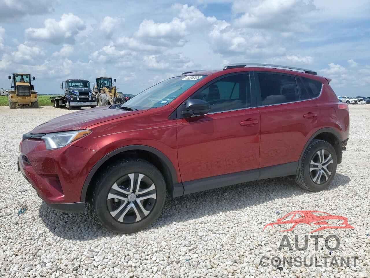 TOYOTA RAV4 2018 - 2T3ZFREV5JW454305