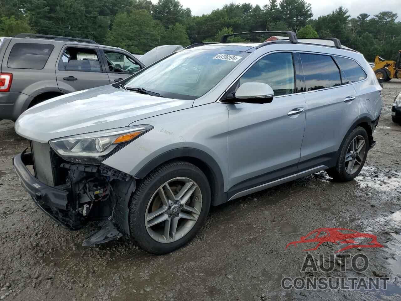 HYUNDAI SANTA FE 2017 - KM8SRDHF6HU192457