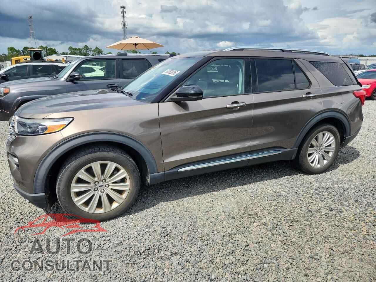 FORD EXPLORER 2021 - 1FMSK7FH9MGA78567