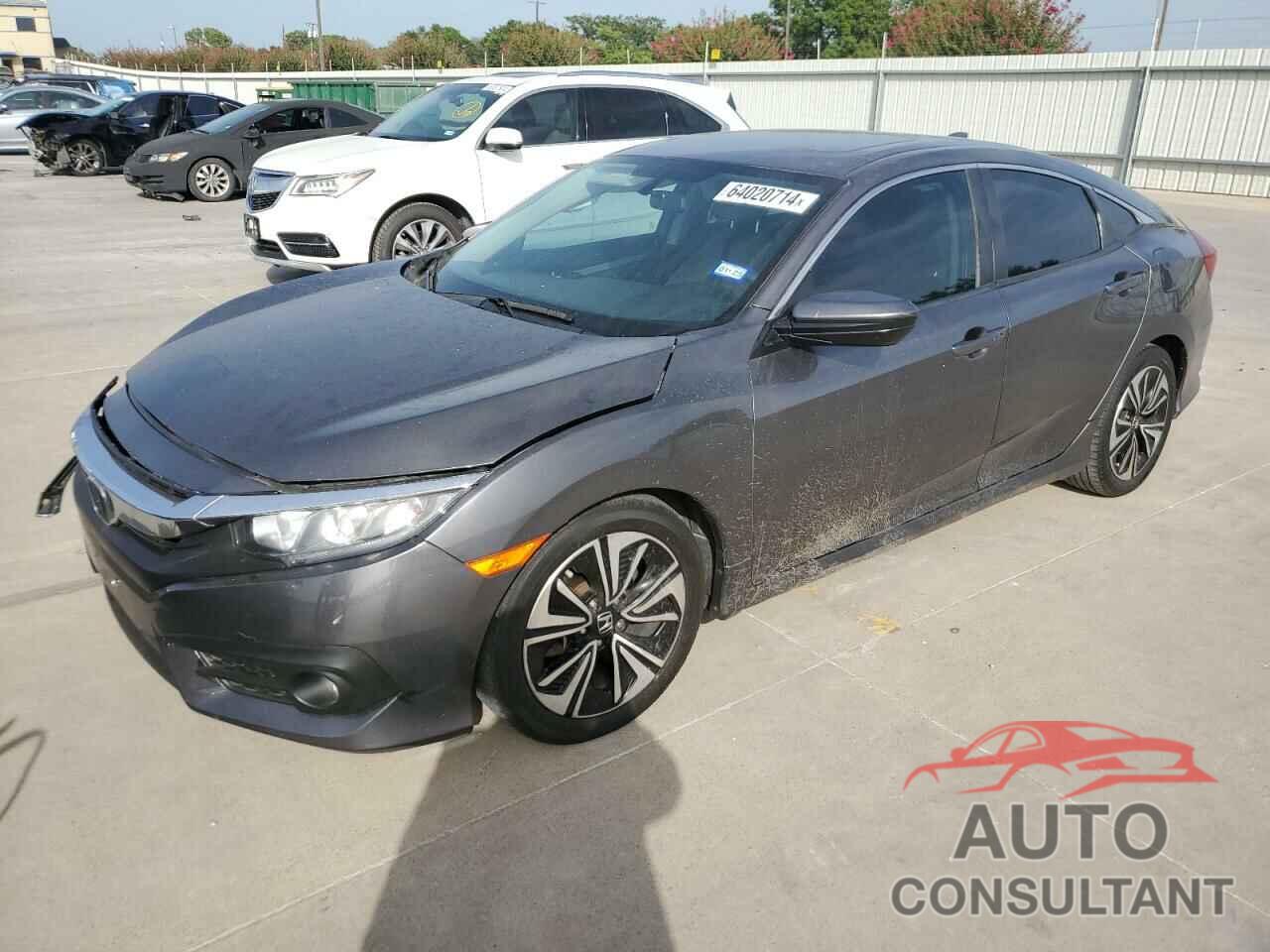 HONDA CIVIC 2016 - 19XFC1F39GE006356