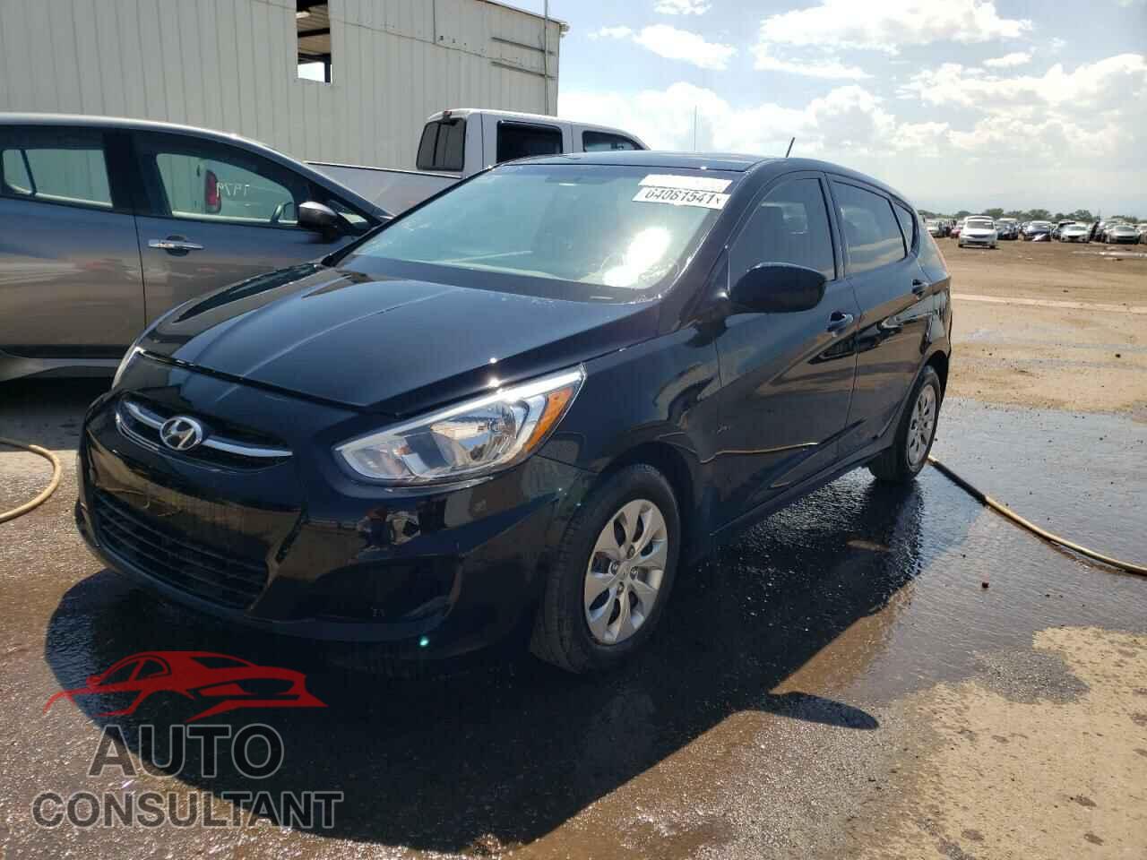 HYUNDAI ACCENT 2016 - KMHCT5AE1GU268792