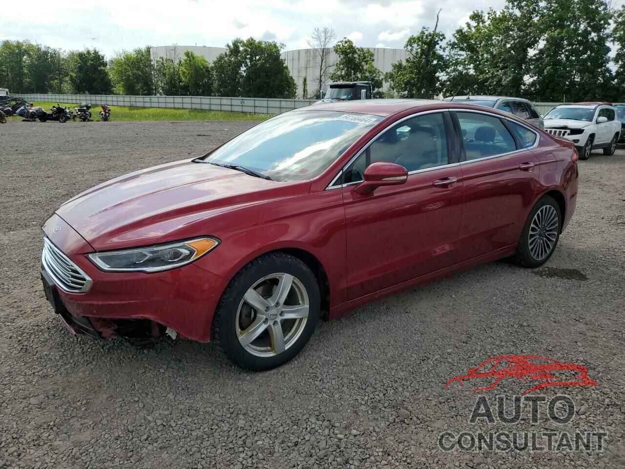 FORD FUSION 2017 - 3FA6P0D90HR346033