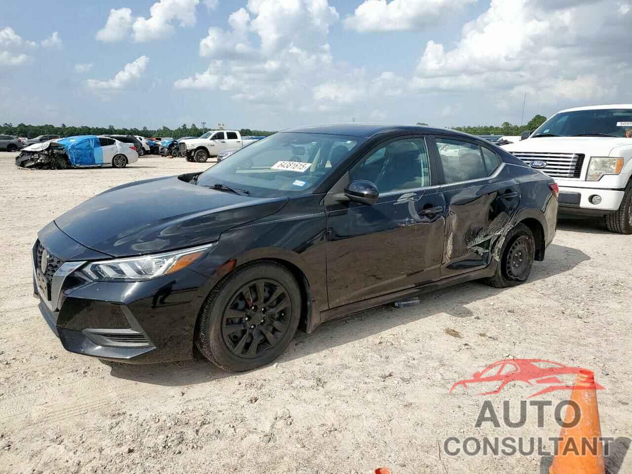 NISSAN SENTRA 2021 - 3N1AB8BV3MY290707