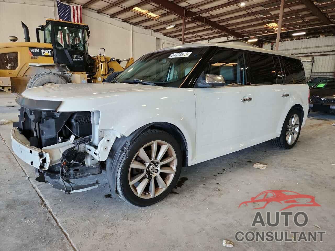 FORD FLEX 2010 - 2FMGK5DC1ABA90622
