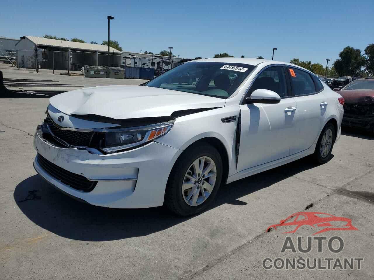 KIA OPTIMA 2016 - 5XXGT4L3XGG043613