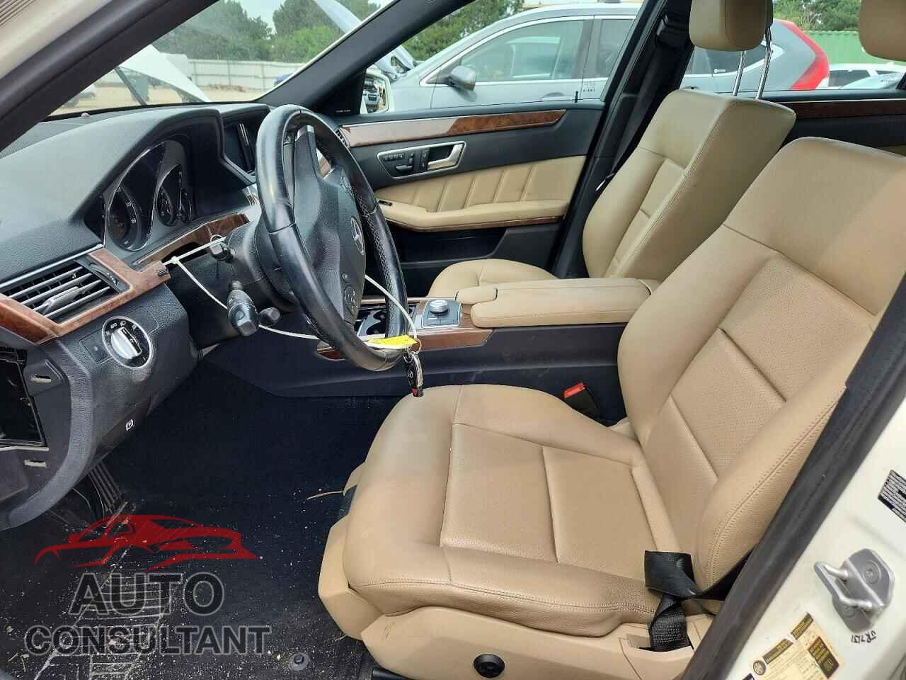 MERCEDES-BENZ E-CLASS 2012 - WDDHF8JBXCA597873