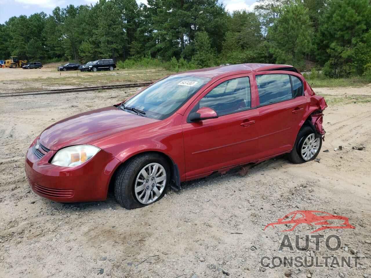 CHEVROLET COBALT 2010 - 1G1AD5F50A7245410