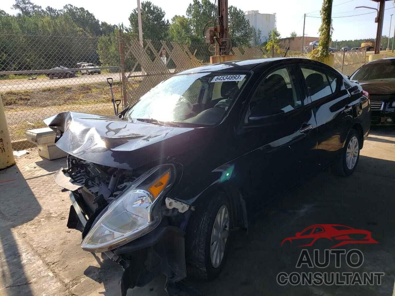 NISSAN VERSA 2016 - 3N1CN7AP8GL844533