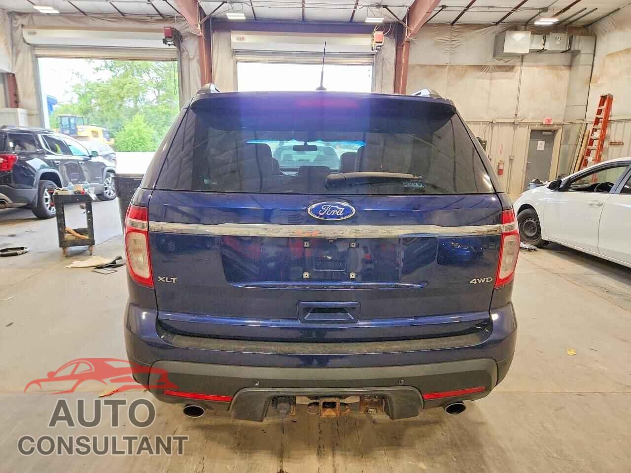 FORD EXPLORER 2011 - 1FMHK8D85BGA30824
