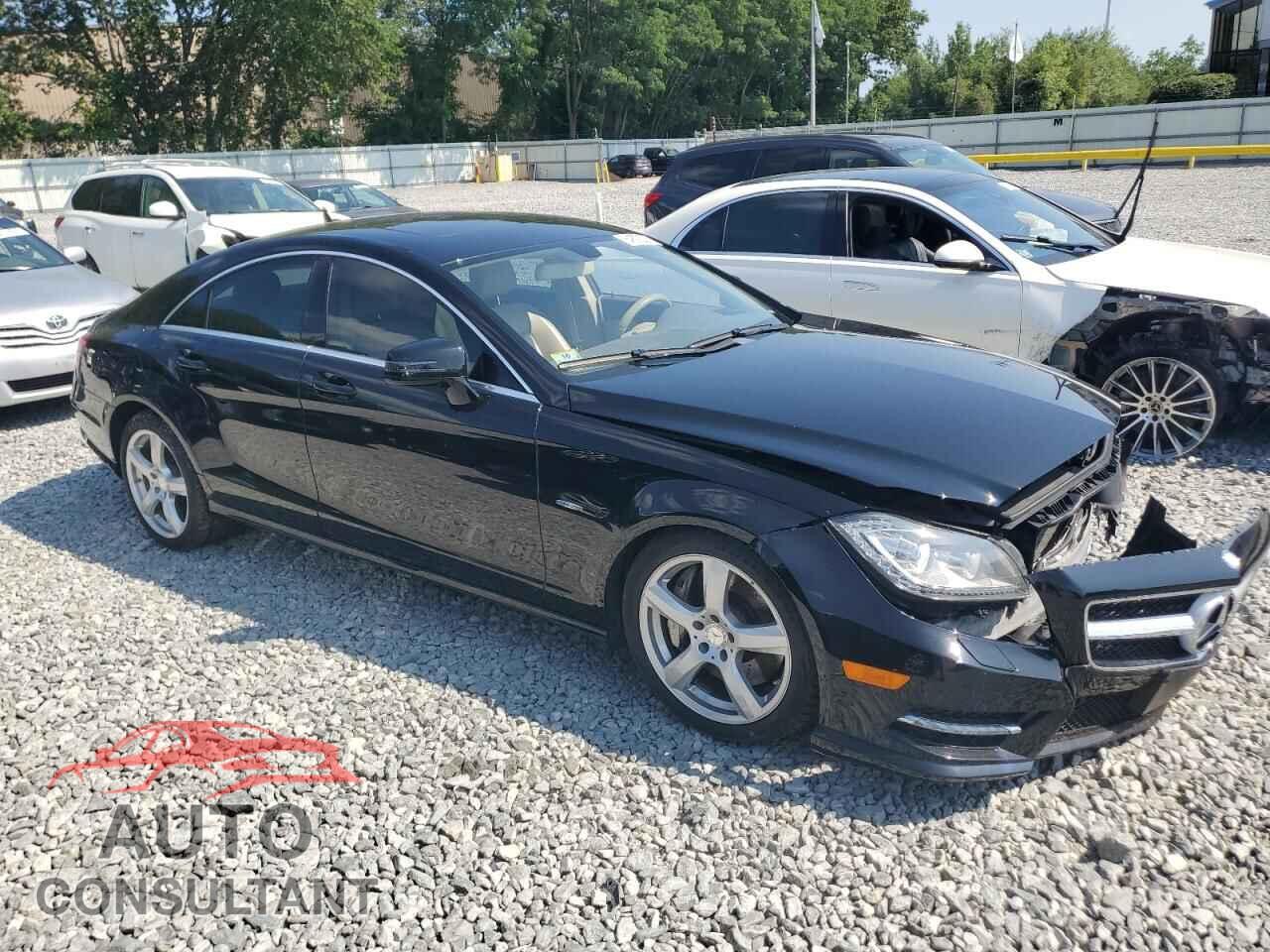 MERCEDES-BENZ CLS-CLASS 2012 - WDDLJ7DB4CA018049