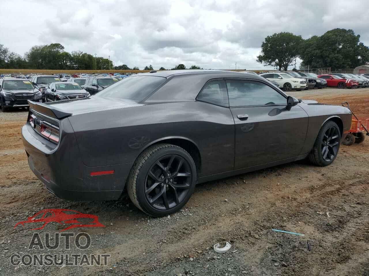 DODGE CHALLENGER 2019 - 2C3CDZAG4KH501736