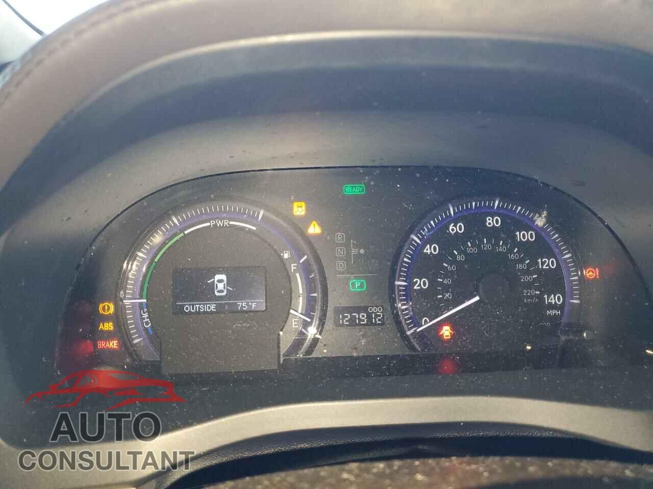 LEXUS HS 2011 - JTHBB1BA4B2044572