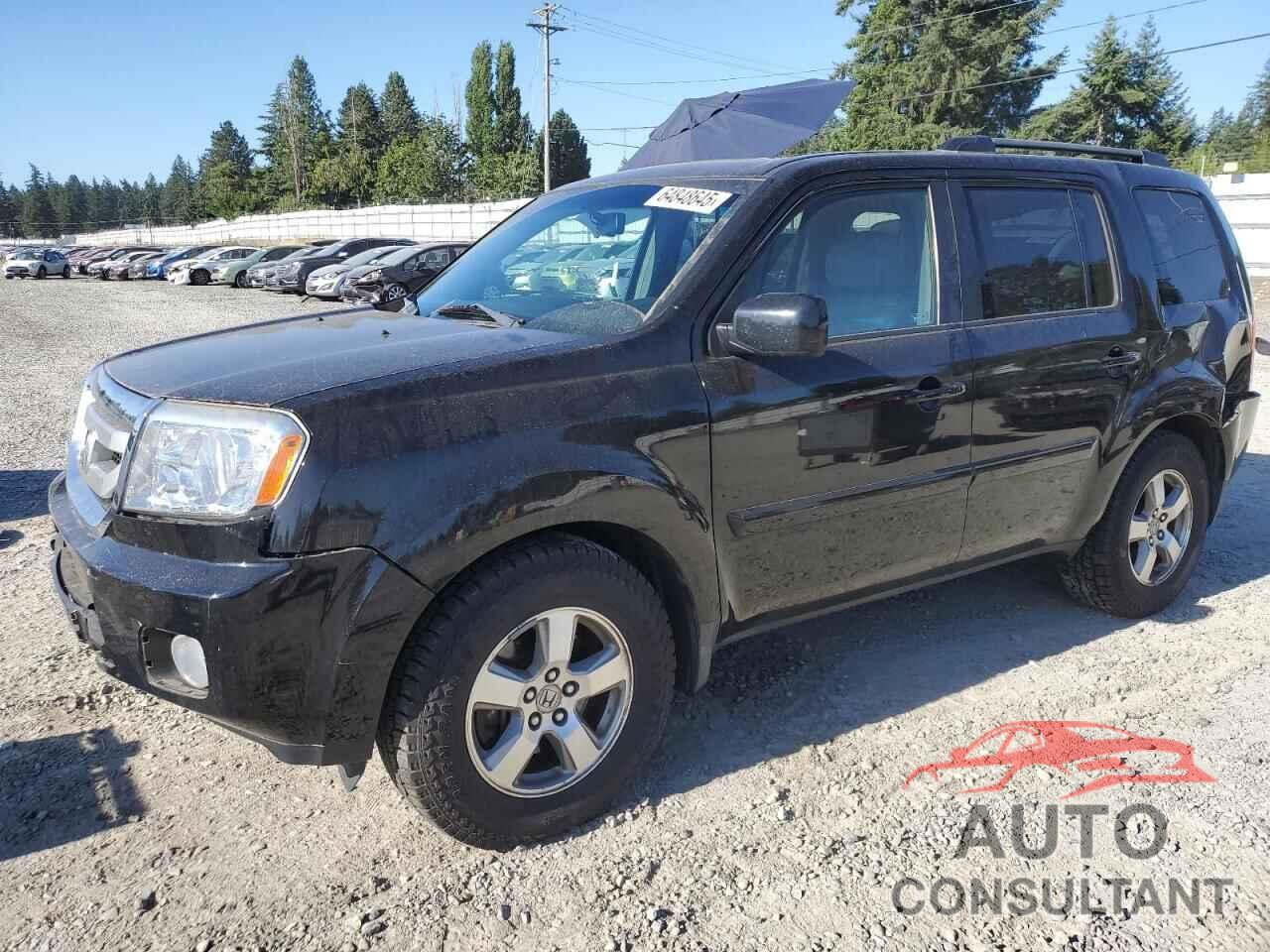 HONDA PILOT 2009 - 5FNYF48579B039398