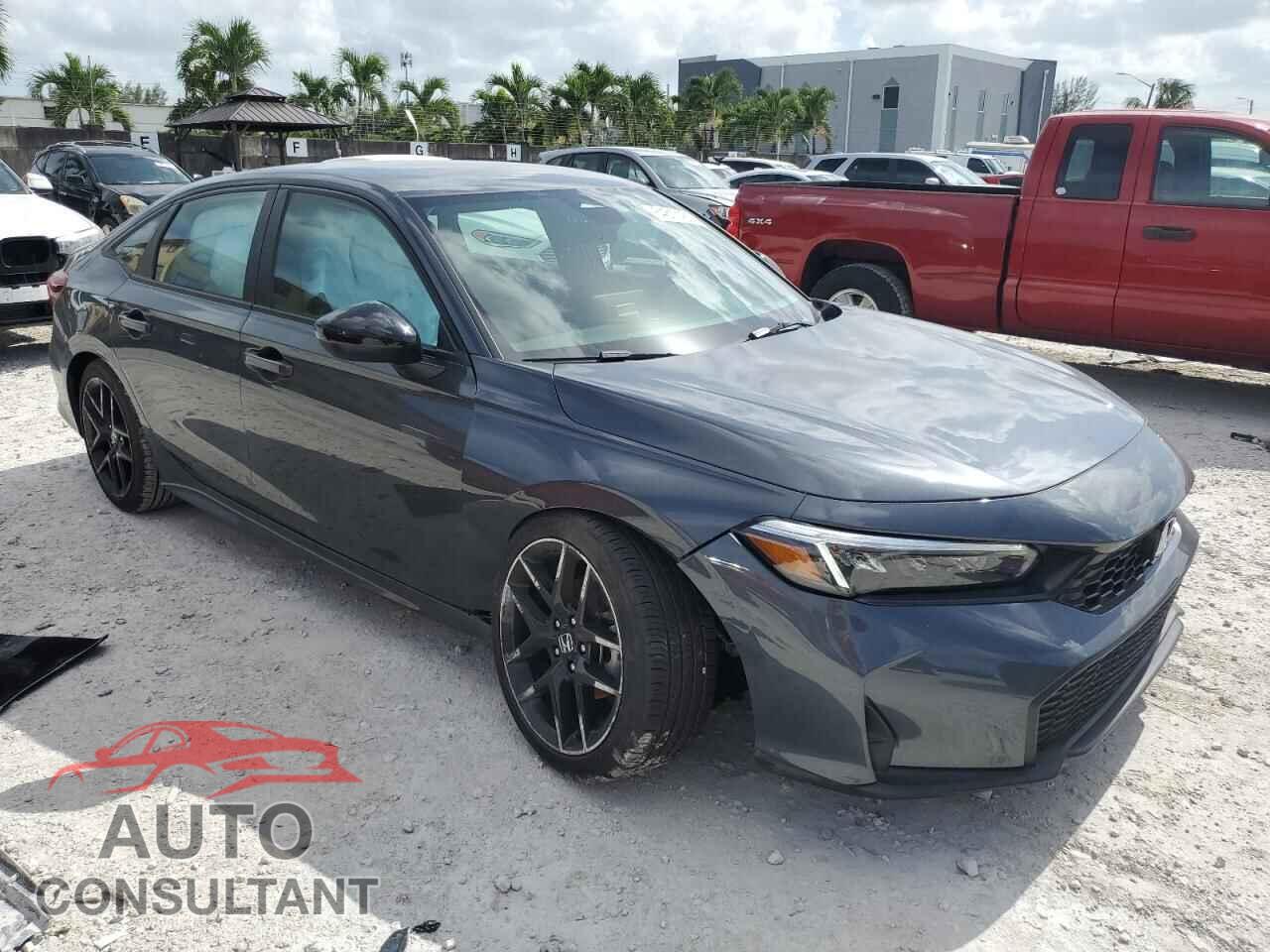 HONDA CIVIC 2025 - 2HGFE2F59SH599961