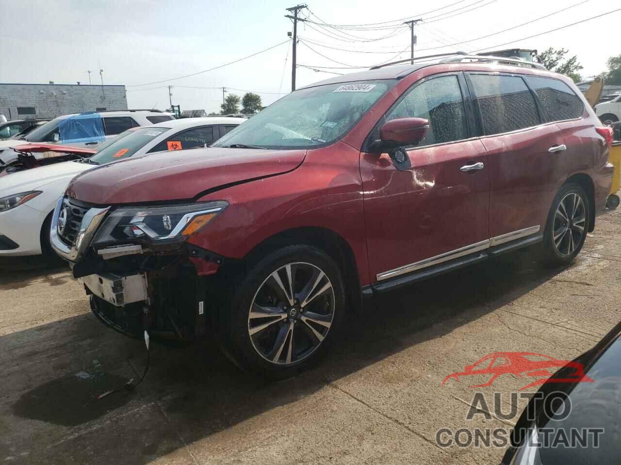 NISSAN PATHFINDER 2017 - 5N1DR2MM2HC602551