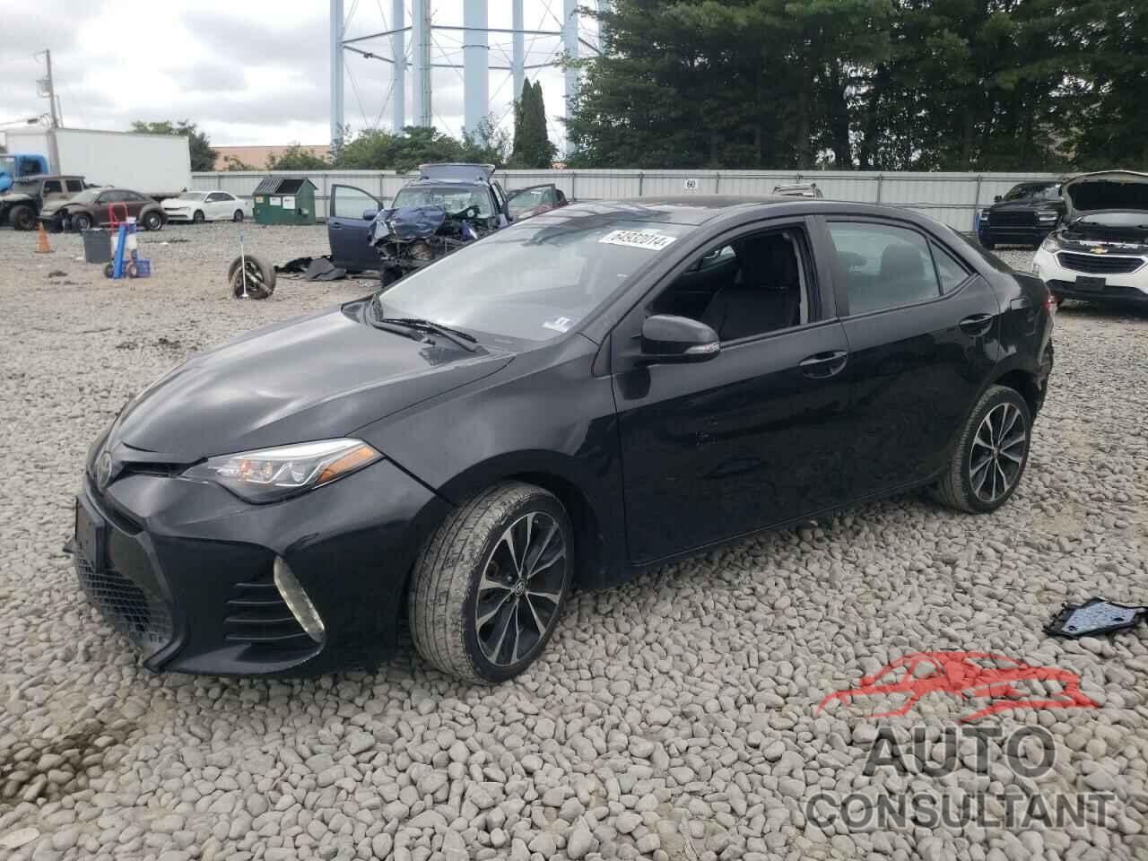 TOYOTA COROLLA 2017 - 2T1BURHE4HC848546